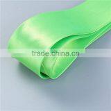 Polyester Necktie Neon Green Necktie Custom thumbnail-2