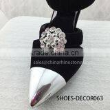 Cheap Rhinestone Shoe Clips Heel Shoe Clip thumbnail-3