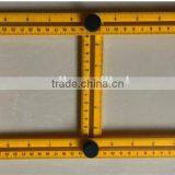 Irregular Angled Template Tools,yellow Multi Angle-izer Measuring Ruler Measures All Angles and Forms thumbnail-4