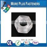 Made in Taiwan Plastic Material Nuts thumbnail-1