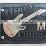 Clothing Label PU Patcher Jeans Label Fashion Leather Patch thumbnail-1