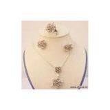 Sell Floral Alloy Set thumbnail-1