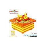 Spotted Deer Music Box (wooden Toys,children's Toys,music Box) thumbnail-1