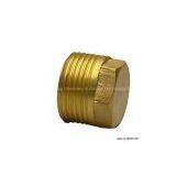 Brass Male End Cap thumbnail-1