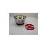 Stainless Steel Silicone Pad ,Silicone Pad &black thumbnail-3