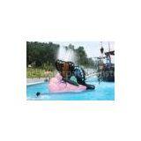 Multicolored Small Fiberglass Kids Butterfly Water Pool Slides Customized thumbnail-1
