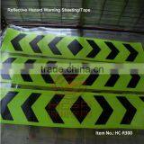 Reflective Sheet Reflective Sheeting Reflective PVC Hazard Warning Sheeting/Tape thumbnail-2