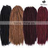 Wholesale Jumbo Crochet Braid Hair Attachment, 60 Inch Grey Synthetic Hair With Hair Extension Packaging thumbnail-1