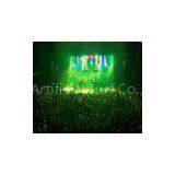 Multi-media Full Colour P25 Indoor Flexible LED Display Screen 1600 Pixels/sqm 45 W/sqm