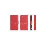 Sony Cell Phone Cases, Xperia Z Red PU Stand Cover With Card Holders thumbnail-1