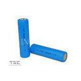 LIR18650 3.7v Lithium Ion Cylindrical Battery 2200mAh With High Energy Density for LED Light thumbnail-1