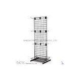 Peg Hook Wire Mesh Hanging Display Racks With Spray Painted 10-60kgs thumbnail-1