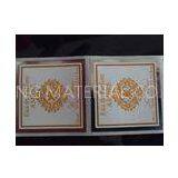 Personalized Paper Cosmetic Bottle Labels Silver Hot Stamp Labels