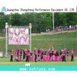 LED Lighting Bsckground Stage Truss Aluminum Stage Truss System thumbnail-2