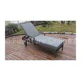 Adjustable Rattan Sun Lounger , Patio / Garden / Beach Lounger thumbnail-1