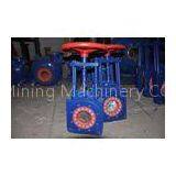 Pipeline Valves No Pressure Loss Knife, Wafer - Type Seamless Gate Valve