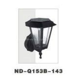 IP65 Modern Style Led Solar Wall Light W8