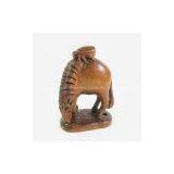 Selling Wood Carving Netsuke thumbnail-1