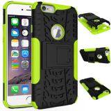 Phone Case for IPhone 6 Plus 6s Plus Hybrid Rugged PC +TPU Kickstand Shockproof thumbnail-1