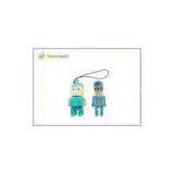 OEM 4GB Custom Character USB Flash Drive Logo Printing thumbnail-1