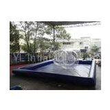 Outdoor Rectangular Water Ball Pool , Inflatable Above Ground Swimming Pools thumbnail-1