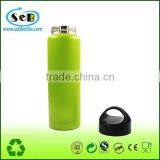 750ml Double Wall Vacuum Insulated Stainless Steel Leak Proof Sports Water Bottle Green thumbnail-3