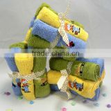 100% cotton embroidery gift towel roll towel