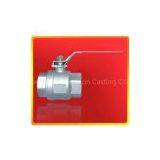 2pieces German Standard Flanged Ball Valve thumbnail-2