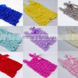 Promotion Solid Colors Lace Romper Petti Baby Girl Lace Romper Newborn Infant Jumpsuit Children Clothes thumbnail-6