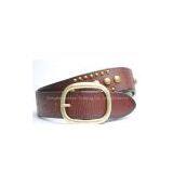 Full Grain Cow Leather Belt thumbnail-1