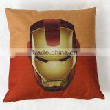 The Avengers American Hero Cotton Hemp Plillow Backrest Floor Cushion Cover thumbnail-5