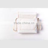 New Arrival Child Canvas Messenger Bag With Outside Windows Shoulder Laptop Messenger Bag thumbnail-6