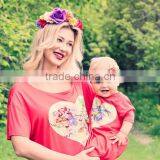 Dresses Summer Dress Daughter Mom Children Fancy Dress thumbnail-4