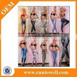 Hot Sale Fashion Jerryfish Printed Sexy Tight Ladies Leggings