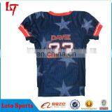 Men's Popular Sports American Football t Shirt With Your Own Design thumbnail-2