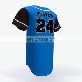 Custom Sublimation Unique Blank Baseball Jersey With Number thumbnail-5
