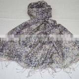 Factory Direct Custom Digital Printed Silk Scarfs Fashion thumbnail-5