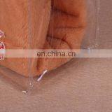 Transparent Wholesale Clear Plastic Shopping/clothing/gift Pvc Bag With Handing Button thumbnail-4