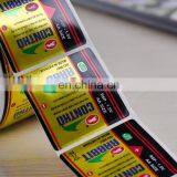 PVC Color Printing Self-adhesive Stickers/customized Product Metalized Labels Stickers thumbnail-2