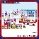 hot baby creativity block toys plastic play castle building blocks