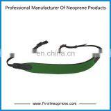 Green Fashion Promotional Cheap Neoprene Camera Strap
