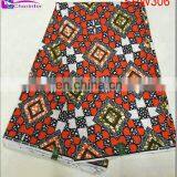 Africa Fabric Wax Print African Print Fabric Wax Hollandais Super Wax SPW306 thumbnail-1