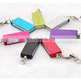 High quality Mini Clip USB Flash Drive , 2GB 4GB 16GB Purple Color