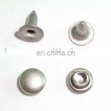 Jeans Nipple Rivet,light Shiny Nickle Free Anti-silver Metal Rivet and Stud Manufacturer . thumbnail-1