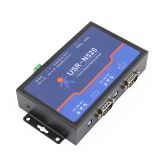 Industrial IoT Serial to Ethernet Converter, 2 Ports
