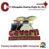 Wholesale Custom Metal Funny Magnetic Cartoon Lapel Pins With Various Logo Designs thumbnail-3
