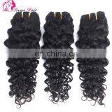 2017 Hot Sale Deep Curly 8A Virgian Brazilian Hair Bundles Mink Brazilian Hair thumbnail-3