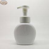 Hot Sales 330ml White Plastic Soap Foam Nurse Hand Sanitizer Bottle thumbnail-1