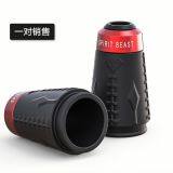 Spirit Beast Motorcycle Modified Rear View Mirror Seat Cover Waterproof Holder 2pcs/lot L1 thumbnail-2