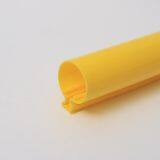 Custom PC PMMA PVC ABS PP PE Materials Plastic Extrusion Plastic Profiles thumbnail-2